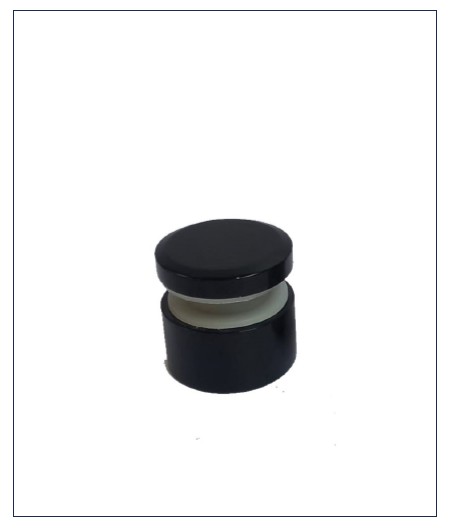 SS (304) Stud 36MM Diameter for Balcony Glass Railing, Premium Stainless Steel Glass Fixing Support, Corrosion Resistant Finish and Secure Architectural Mounting